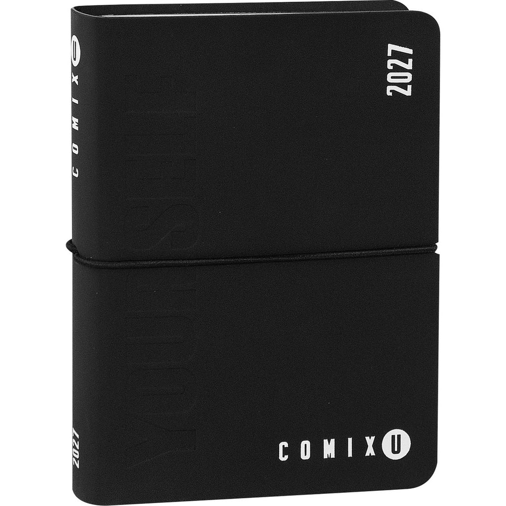 Diario 13 mesi 2026/2027 COMIX U YOURSELF - GIORNALIERO BIANCO E NERO