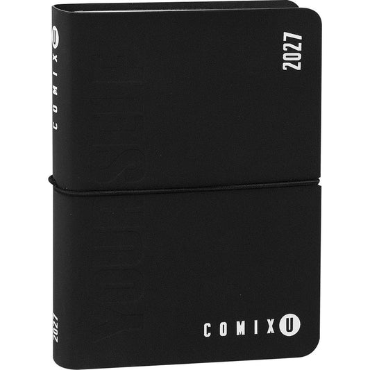 Diario 13 mesi 2026/2027 COMIX U YOURSELF - GIORNALIERO BIANCO E NERO