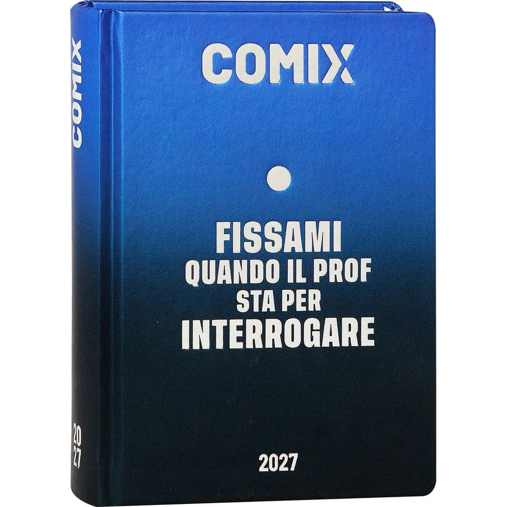 Diario 16 mesi 2026/2027 COMIX - GIORNALIERO MIGNON PLUS NUANCED BN