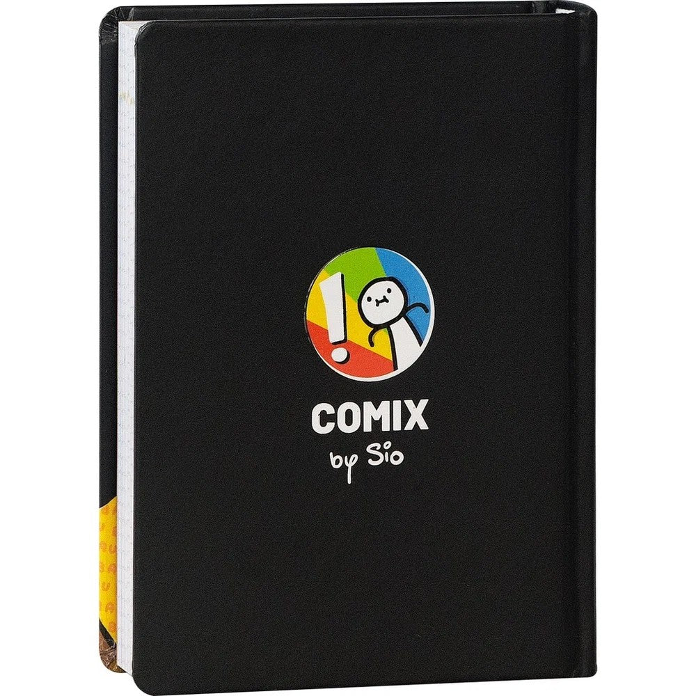 Diario 16 mesi 2026/2027 COMIX SCOTTECS BY SIO - DATATO
