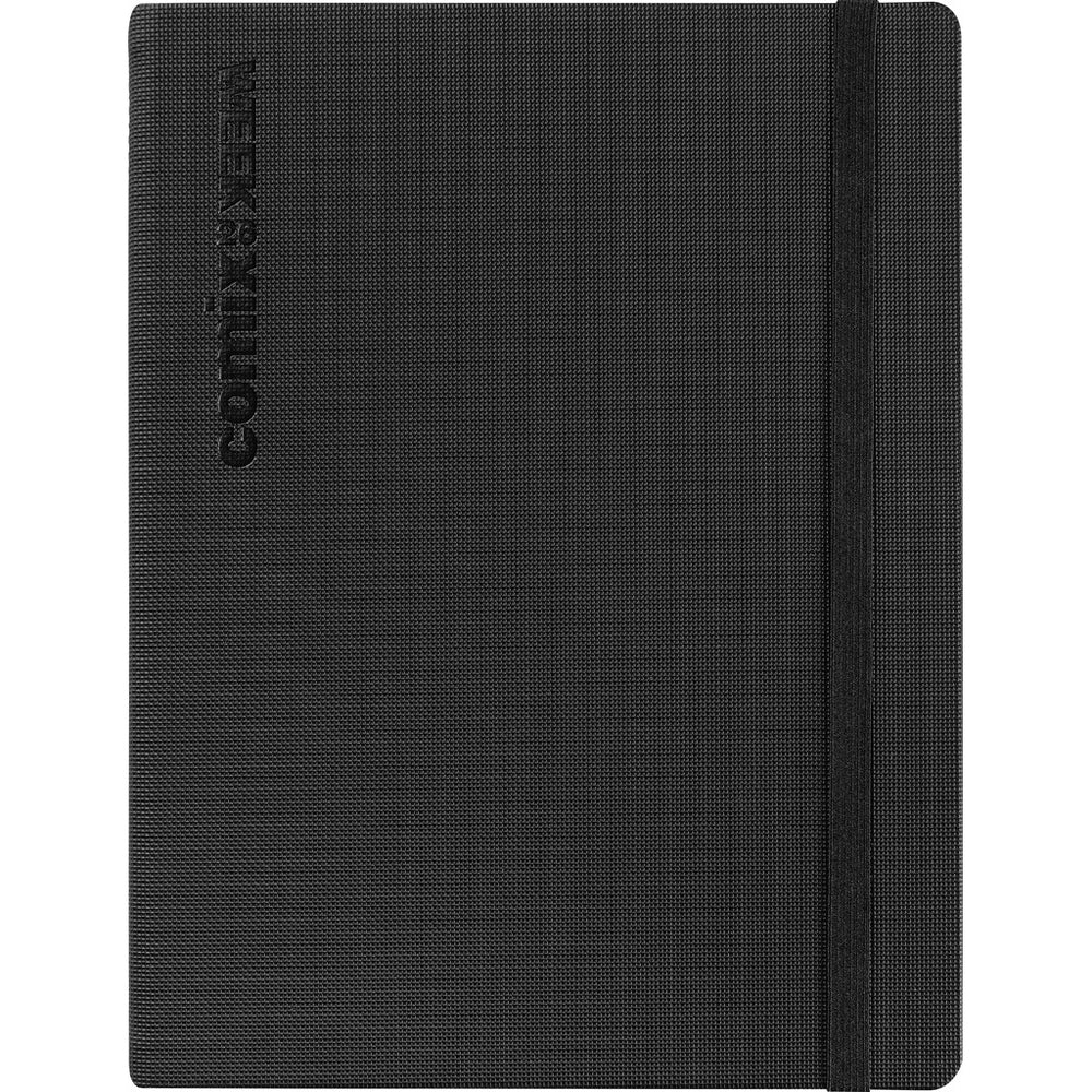 AGENDA COMIX 12 MESI 2026 LARGE SETTIMANALE 19X25 - NERO