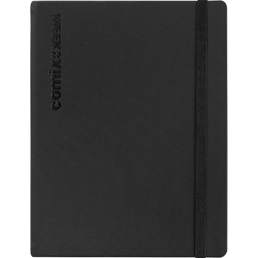 AGENDA COMIX 12 MESI 2026 LARGE SETTIMANALE 19X25 - NERO