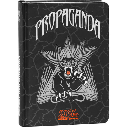 DIARIO DATATO 16 MESI PROPAGANDA - NERO