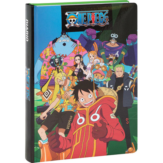 DIARIO ONE PIECE - NON DATATO