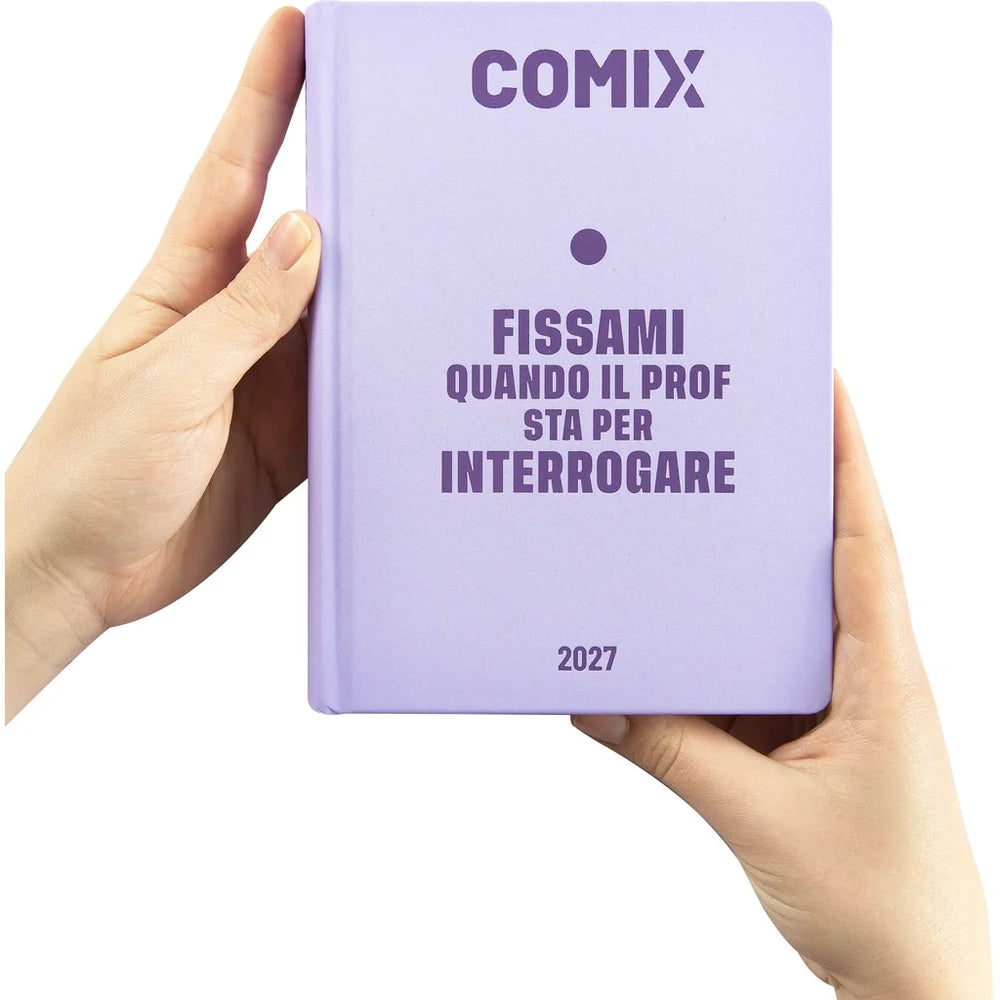 Diario 16 mesi 2026/2027 COMIX - GIORNALIERO MIGNON PLUS LILLA
