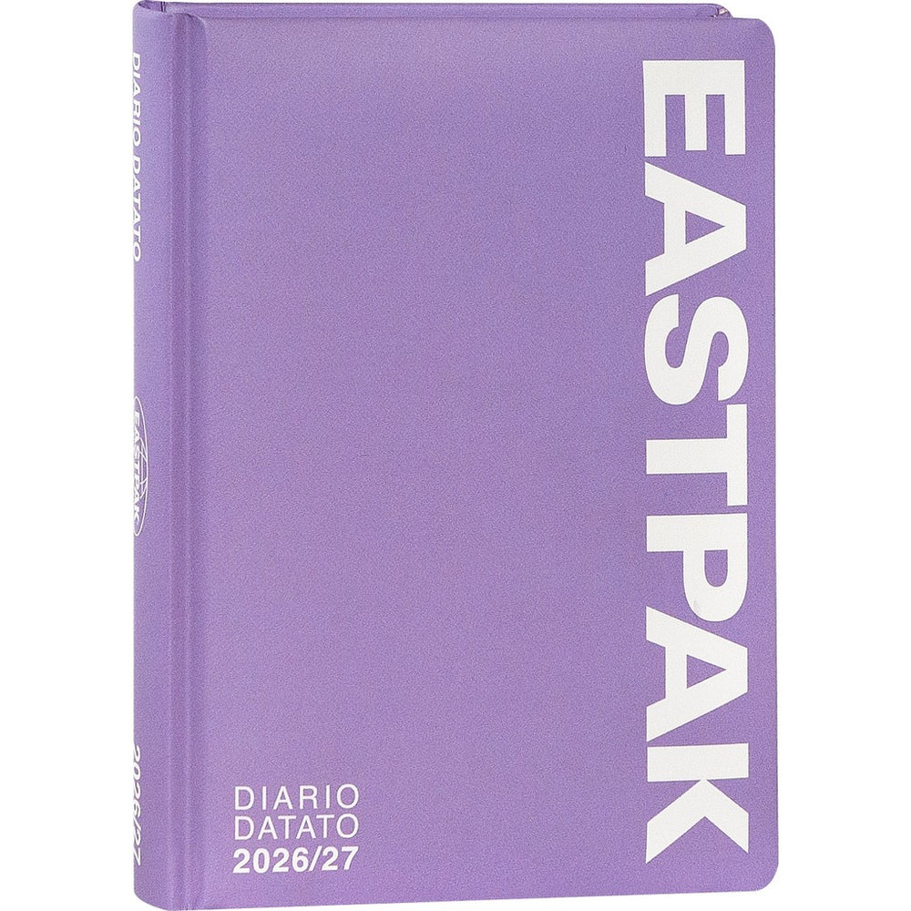 DIARIO 13 MESI 2026/27 - EASTPAK - GIORNALIERO LILLA