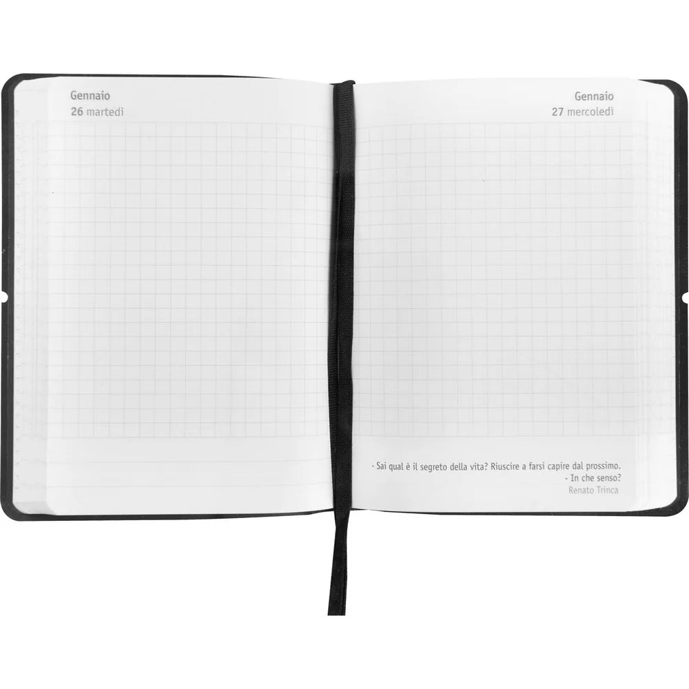 Diario 13 mesi 2026/2027 COMIX U YOURSELF SPECIAL - GIORNALIERO MINI BLU
