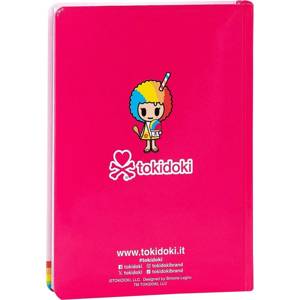 Diario 12 mesi 2026/2027 TOKIDOKI - GIORNALIERO DATATO - ROSA