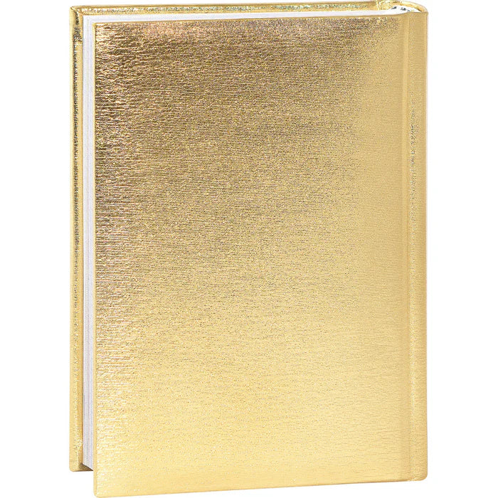 DIARIO DATATO 16 MESI STD 13 x 17,8 cm - COMIX SPECIAL ORO