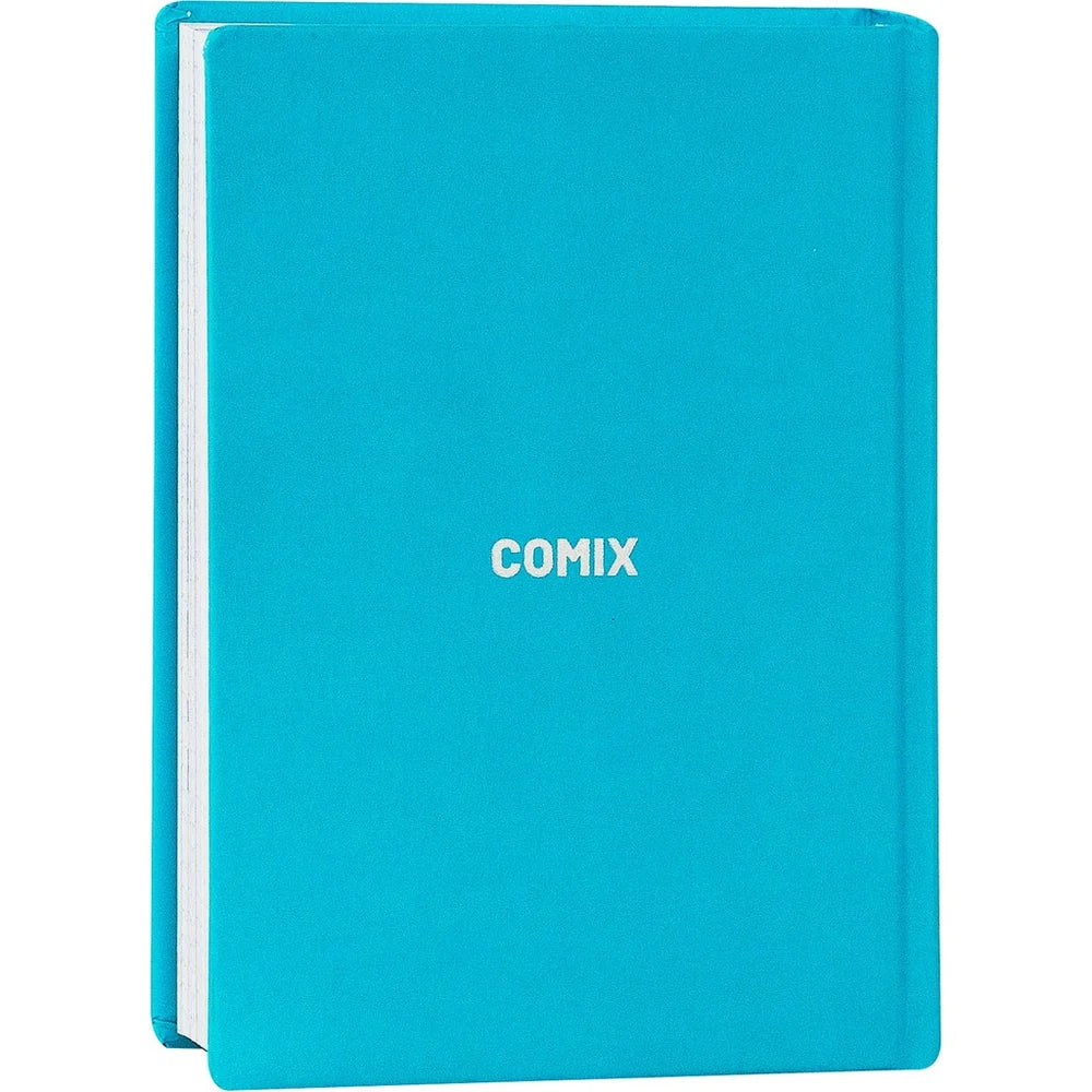Diario 16 mesi 2026/2027 COMIX - GIORNALIERO MIGNON PLUS AZZURRO