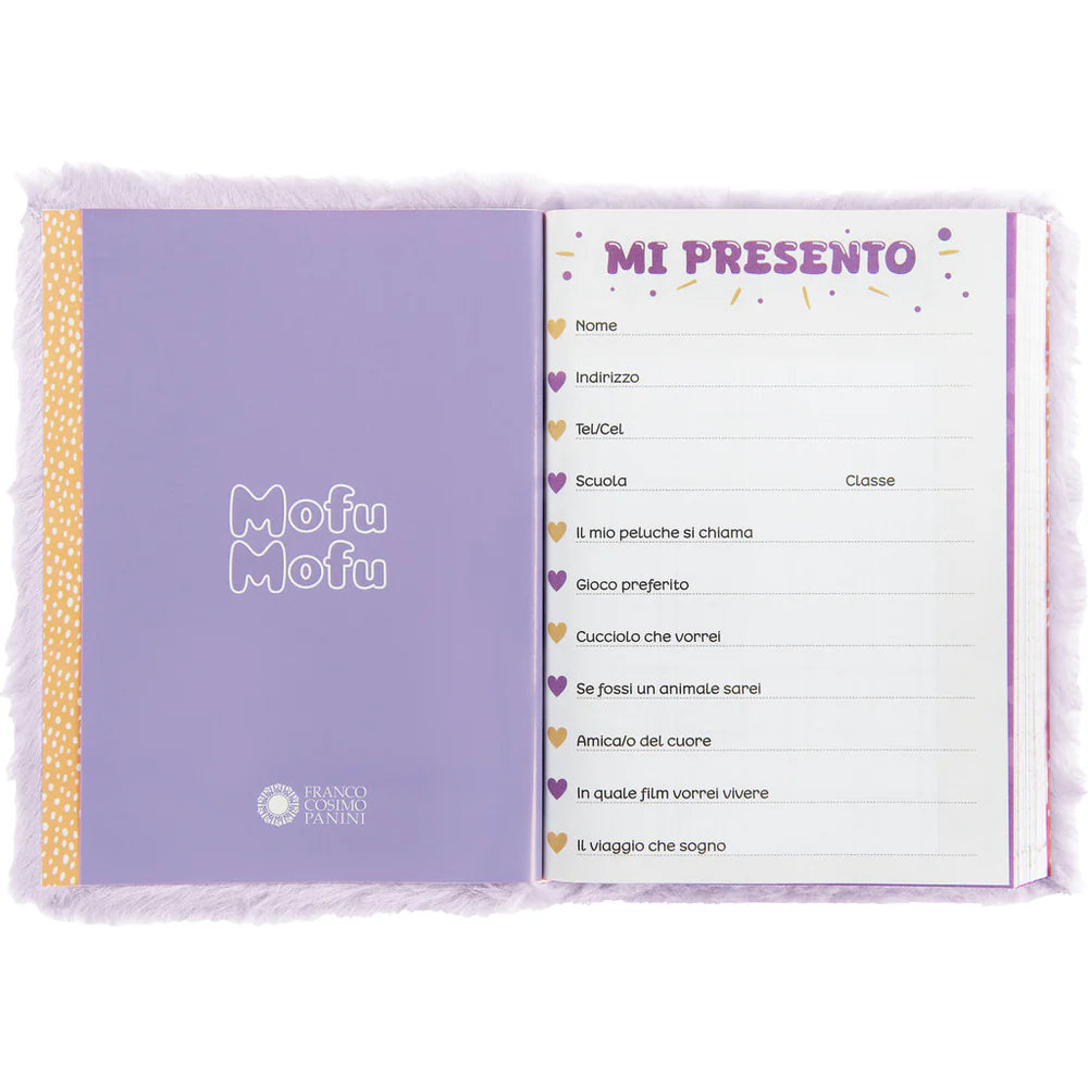 Diario 12 Mesi 2025/26 - Mofu Mofu - Giornaliero Pinguino