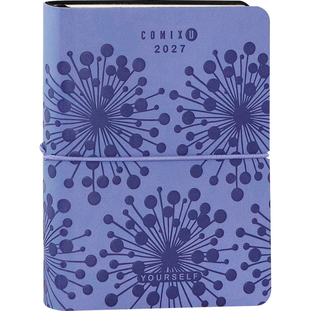 Diario 13 mesi 2026/2027 COMIX U YOURSELF SPECIAL - GIORNALIERO MINI LILLA