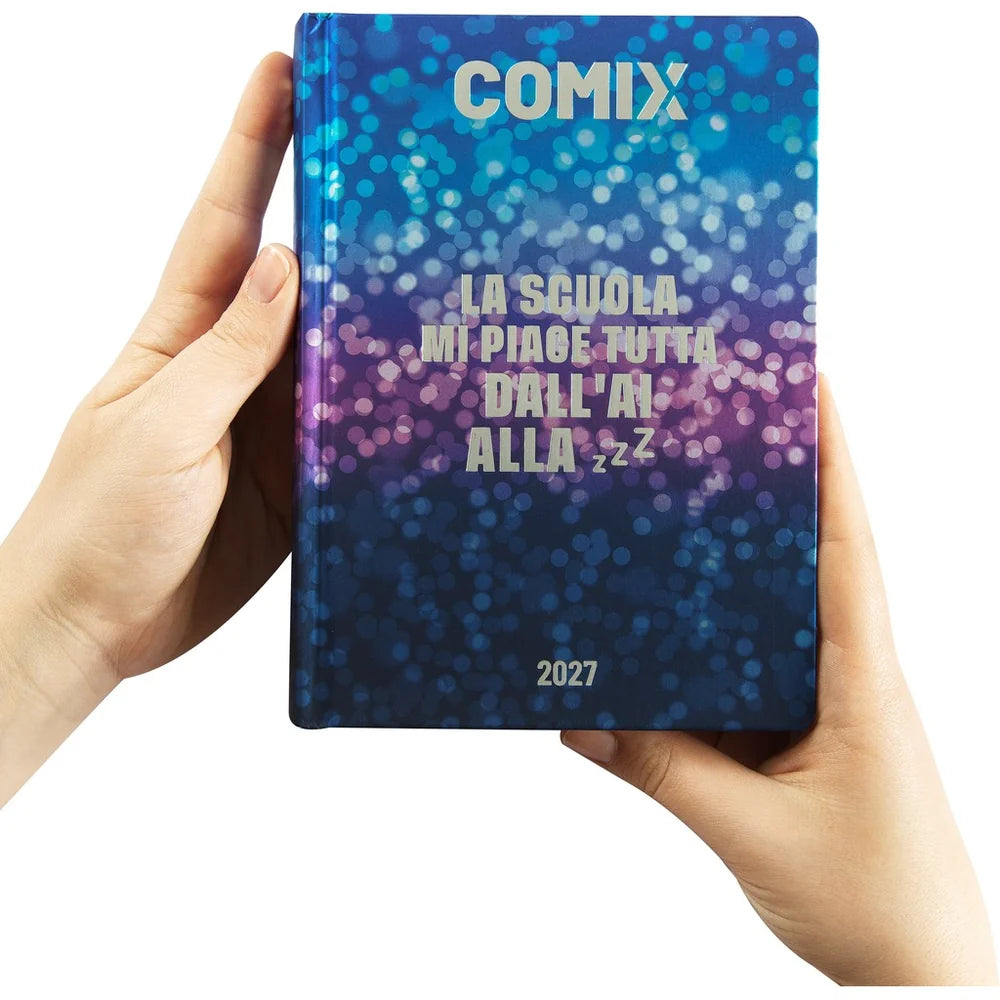 Diario 16 mesi 2026/2027 COMIX - GIORNALIERO MIGNON PLUS FIREFLIES