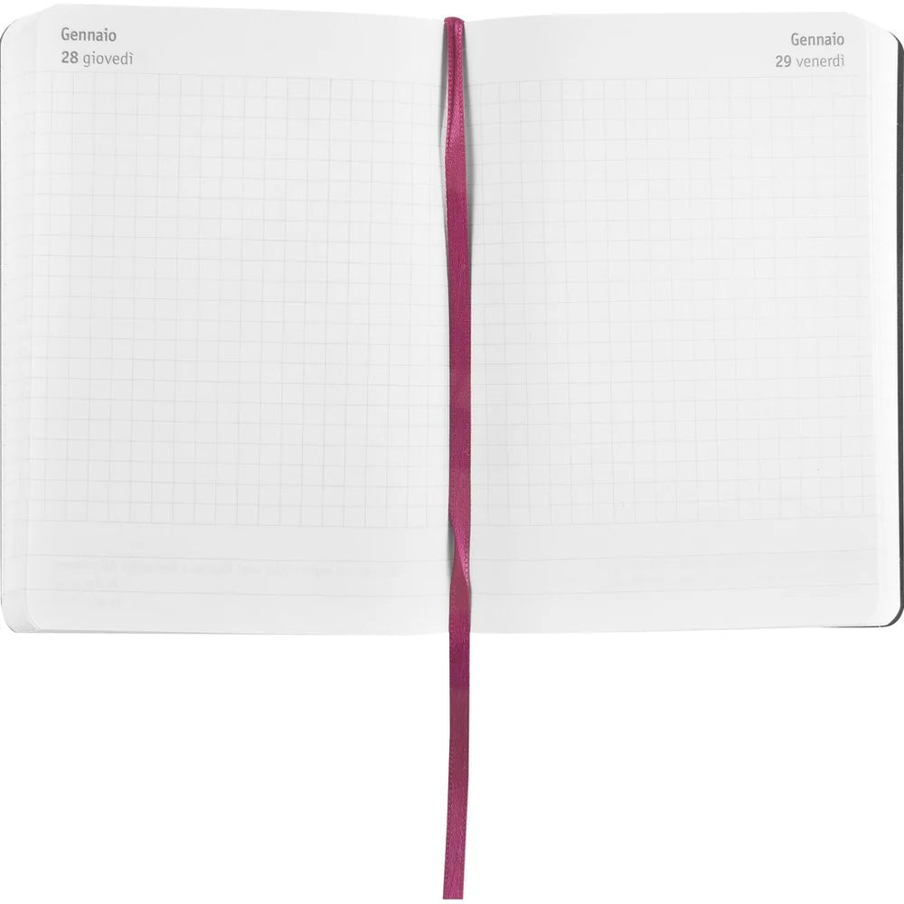 Diario 13 mesi 2026/2027 COMIX U YOURSELF - GIORNALIERO MINI MAGENTA