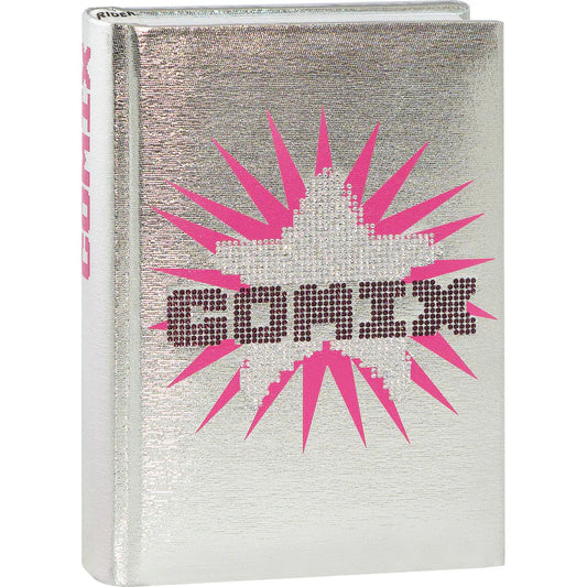 DIARIO DATATO 16 MESI MINI 11 x 15,3 cm - COMIX SPECIAL ARGENTO STELLA