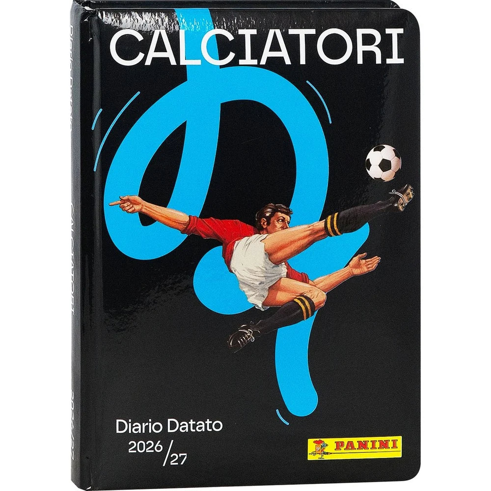 Diario 12 mesi 2026/2027 CALCLIATORI - GIORNALIERO DATATO