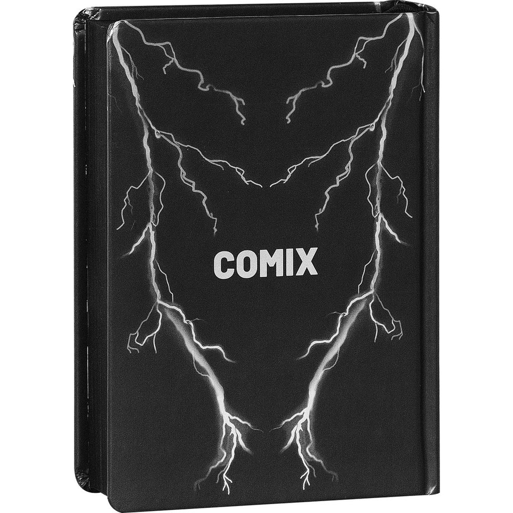 Diario 16 mesi 2026/2027 COMIX PHOBIA - GIORNALIERO NERO