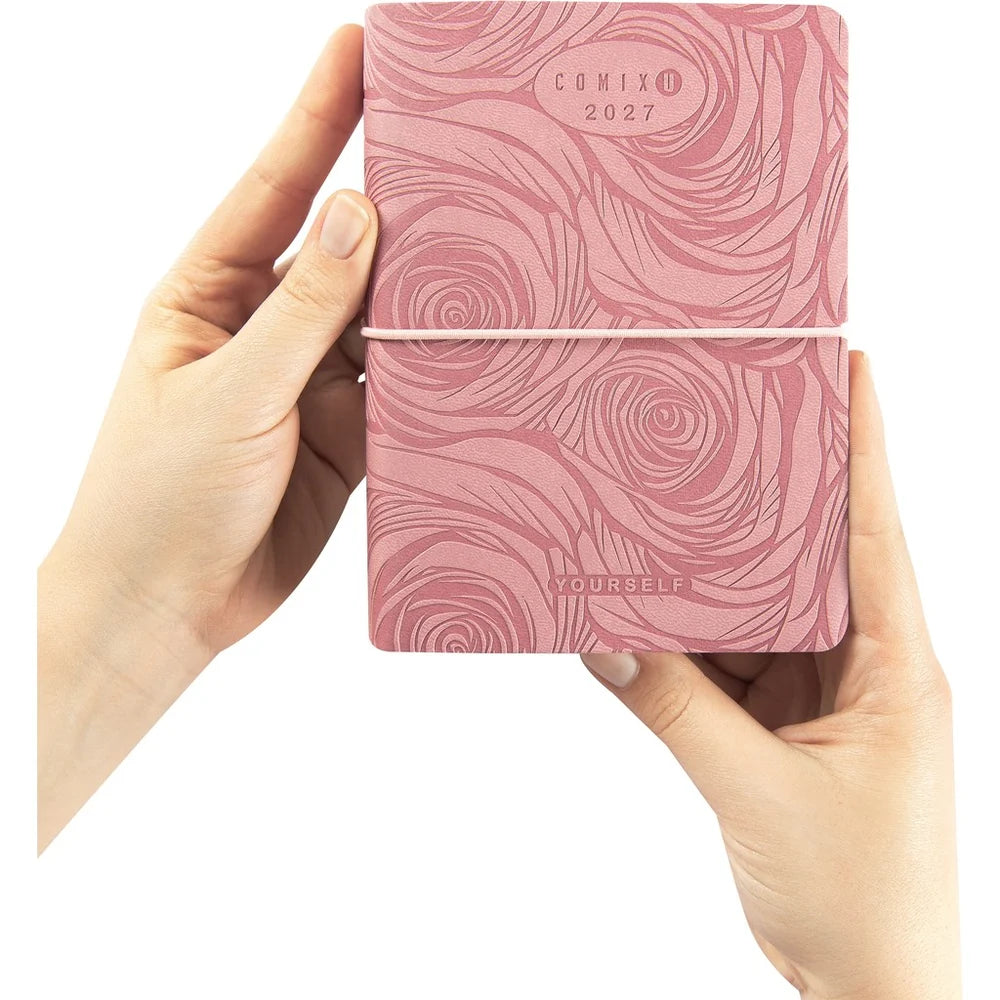 Diario 13 mesi 2026/2027 COMIX U YOURSELF SPECIAL - GIORNALIERO MINI ROSA