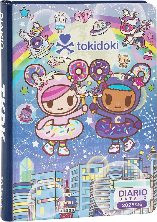TOKIDOKI DIARIO 2025/2026 13 X 18,5