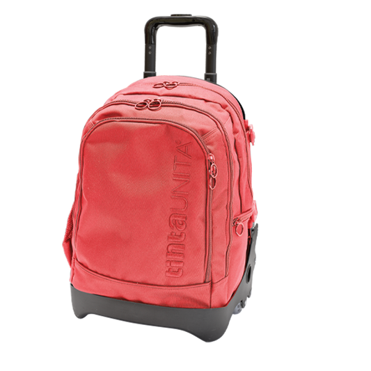 TROLLEY DREAM CROSS STAR ROSSO- TINTA UNITA