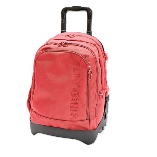 TROLLEY DREAM CROSS STAR ROSSO- TINTA UNITA