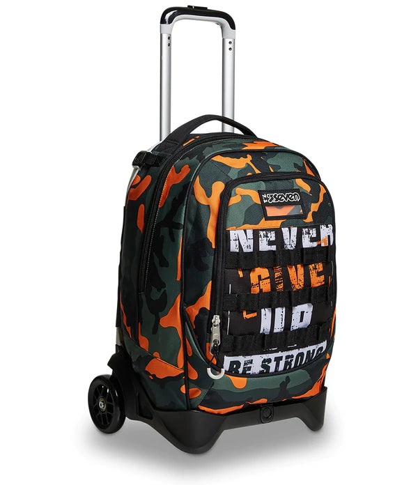 TROLLEY SEVEN 2 RUOTE CAMOUPIX