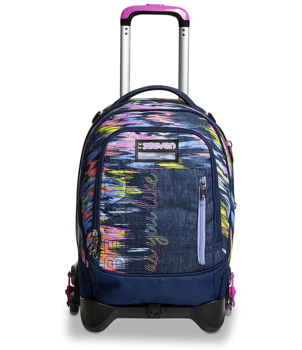 TROLLEY SEVEN 3 RUOTE VIRTUAL GIRL