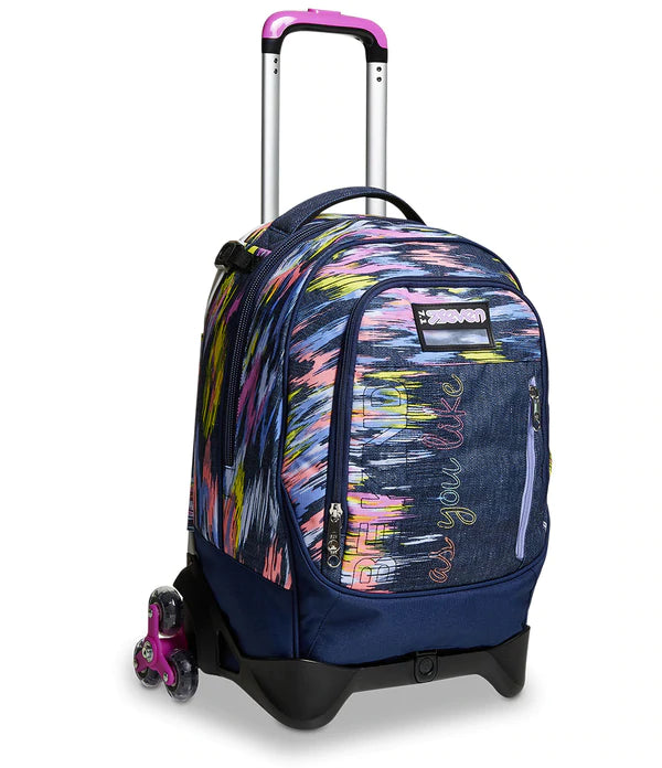 TROLLEY SEVEN 3 RUOTE VIRTUAL GIRL