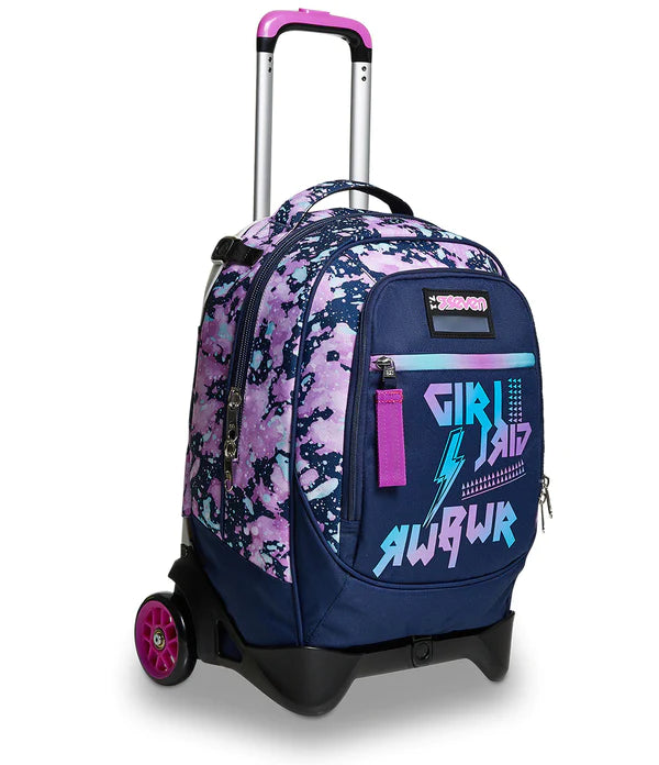 TROLLEY SEVEN 2 RUOTE VIRTUAL GIRL