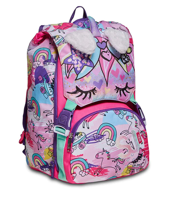 ZAINO SJ GIRL ANIMAL FANTASY