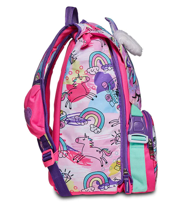 ZAINO SJ GIRL ANIMAL FANTASY