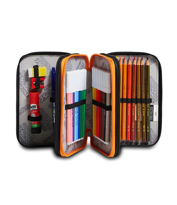 ASTUCCIO SEVEN 3 ZIP CAMOUPIX BOY