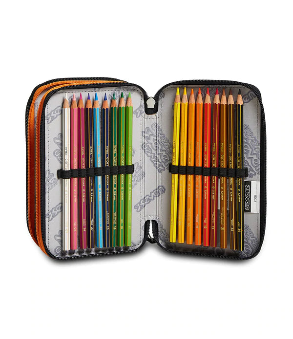 ASTUCCIO SEVEN 3 ZIP CAMOUPIX BOY