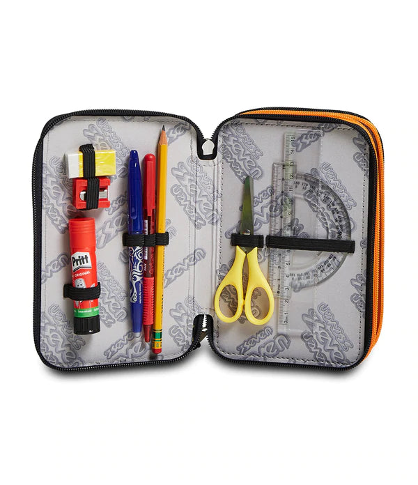 ASTUCCIO SEVEN 3 ZIP CAMOUPIX BOY