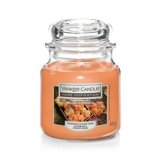 Yankee Candle Home Inspiration - Pumpkin Harvest 340g