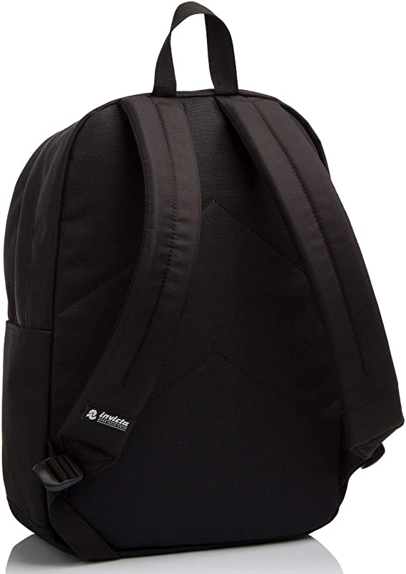 ZAINO INVICTA CARLSON PLAIN NERO