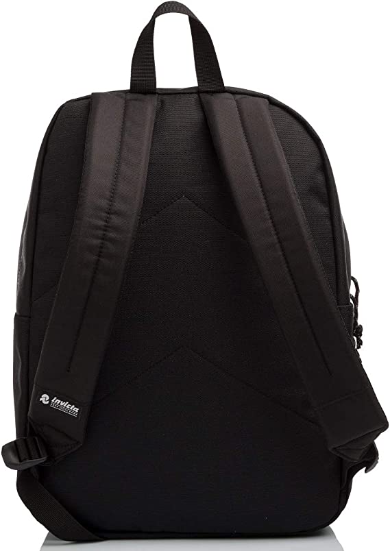 ZAINO INVICTA CARLSON PLAIN NERO