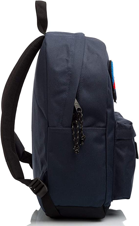 ZAINO INVICTA CARLSON PLAIN BLU