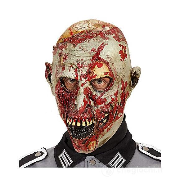 Maschera Halloween Mortal zombie