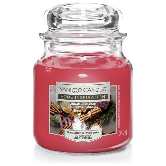 Yankee Candle Home Inspiration - Cinnamon Delight 340g