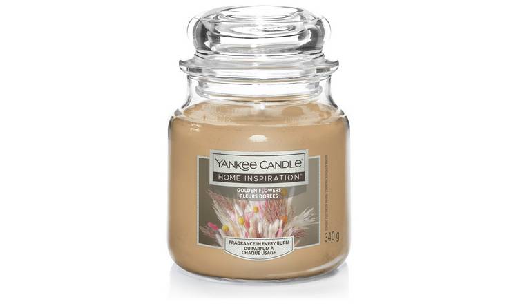 Yankee Candle Home Inspiration - Golden Flowers 340g