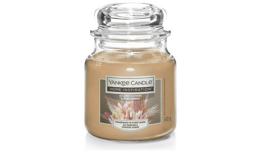 Yankee Candle Home Inspiration - Golden Flowers 340g
