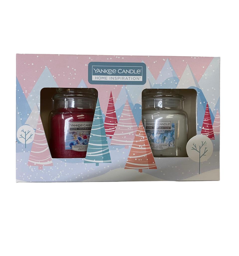 Yankee Candle Home Inspiration - Gift Box 2 x 104 g