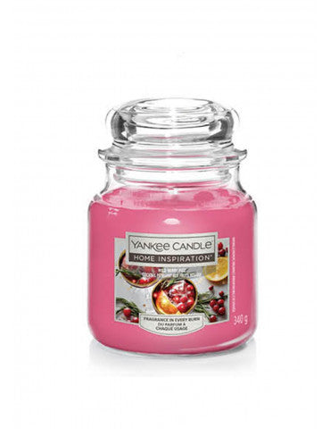 Yankee Candle Home Inspiration - Wild Berry Fizz 340g