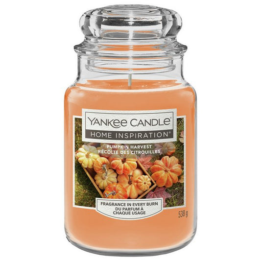 Yankee Candle Home Inspiration - Pumpkin Harvest 538 g