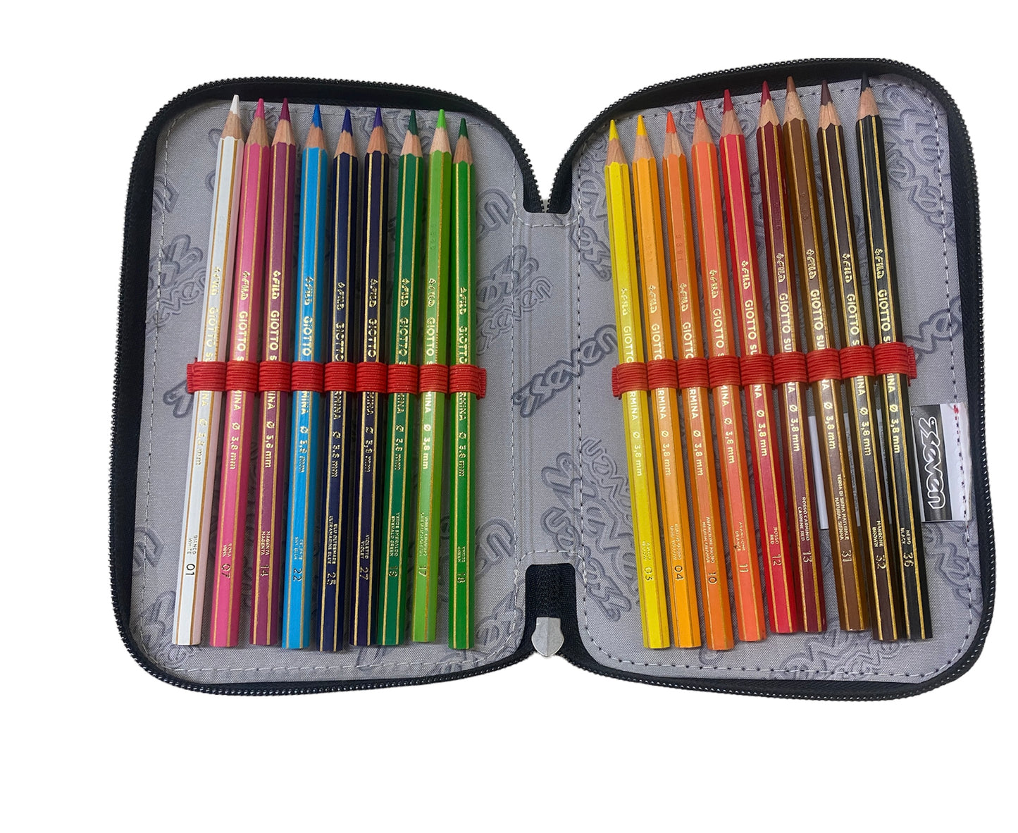 ASTUCCIO SEVEN 3 ZIP ROCK ON BOY