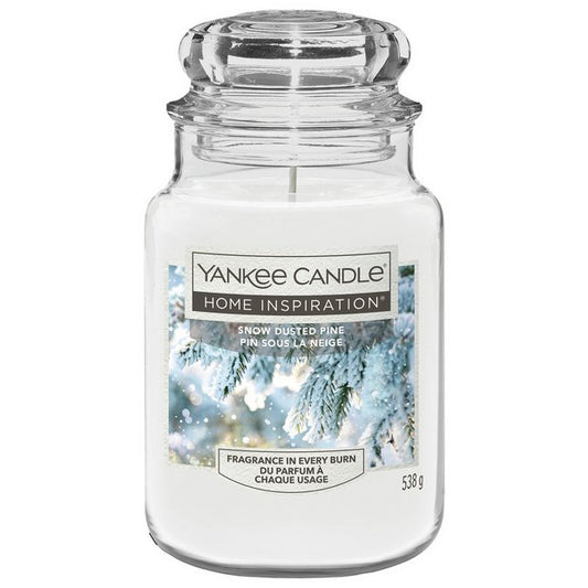 Yankee Candle Home Inspiration - Snow Dusted Pine 538 g