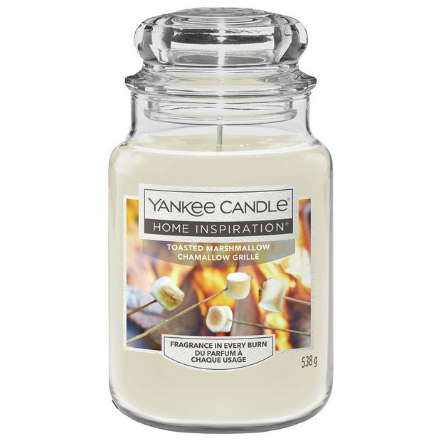 Yankee Candle Home Inspiration - Toasted Marshmallow 538 g