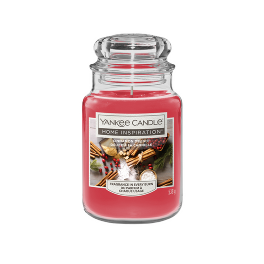 Yankee Candle Home Inspiration - Cinnamon Delight 538 g