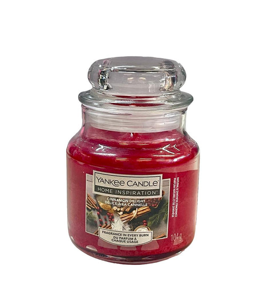 Yankee Candle Home Inspiration - Cinnamon Delight 104 g